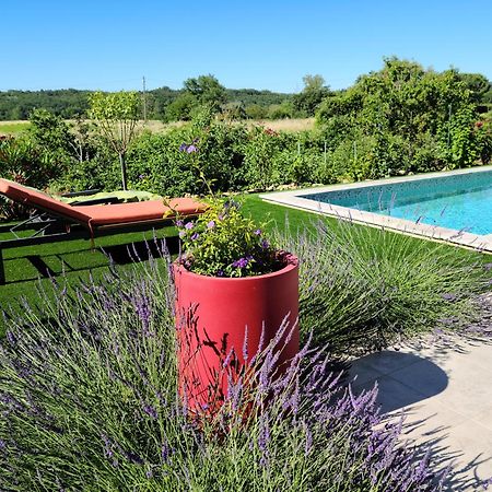 Les Papillons D'Uzes Bed & Breakfast Saint-Laurent-la-Vernede Luaran gambar