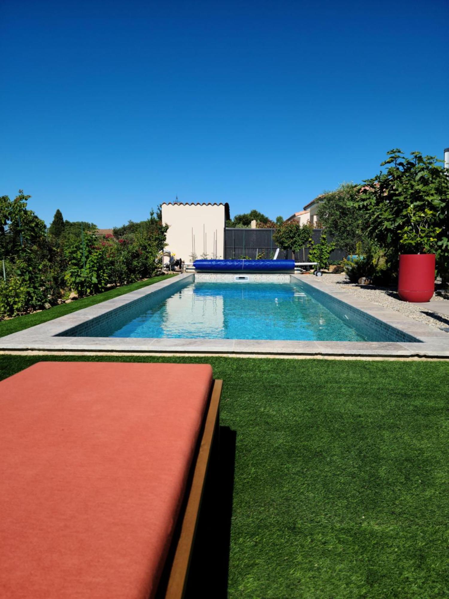 Les Papillons D'Uzes Bed & Breakfast Saint-Laurent-la-Vernede Luaran gambar
