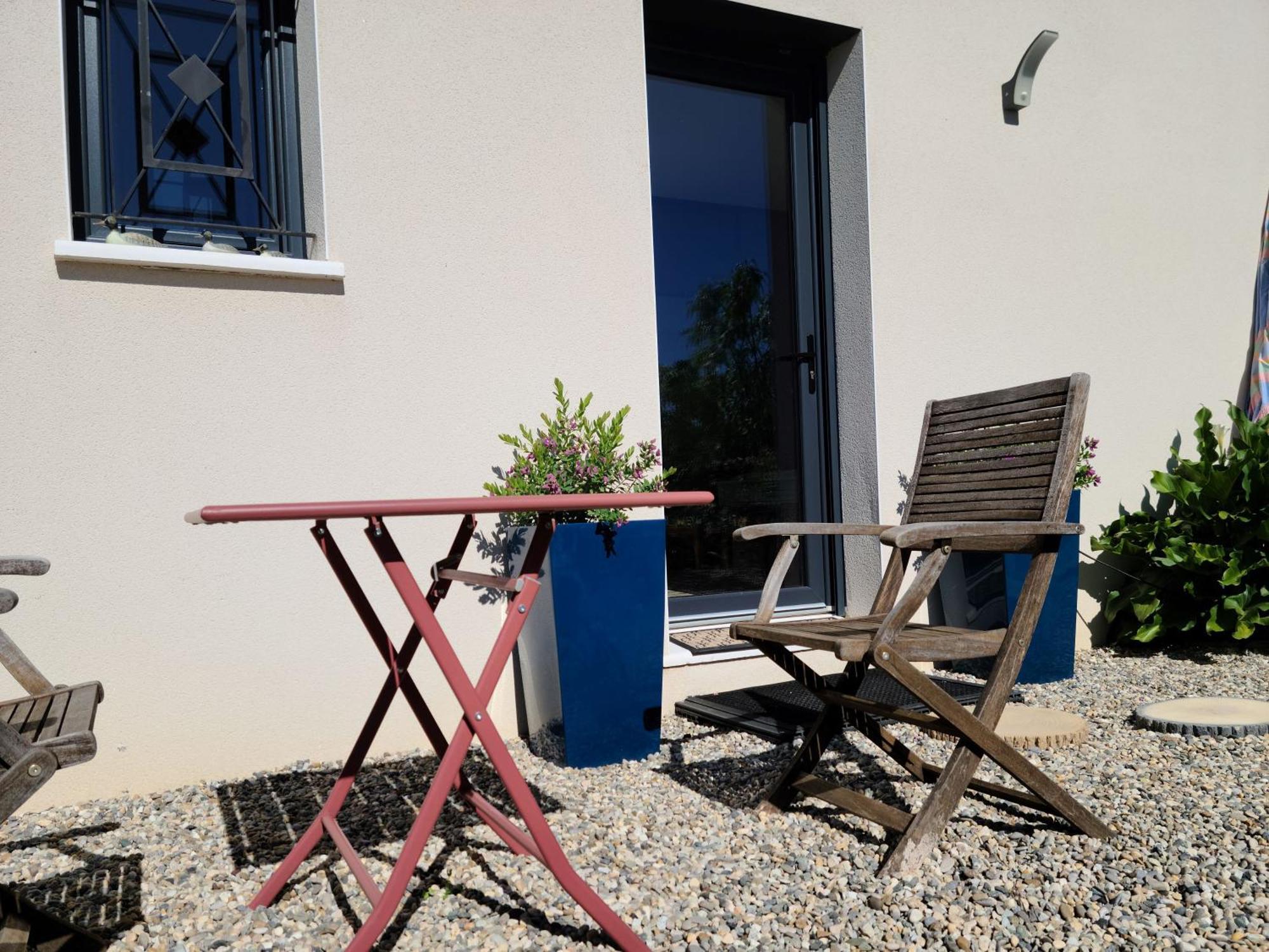 Les Papillons D'Uzes Bed & Breakfast Saint-Laurent-la-Vernede Luaran gambar