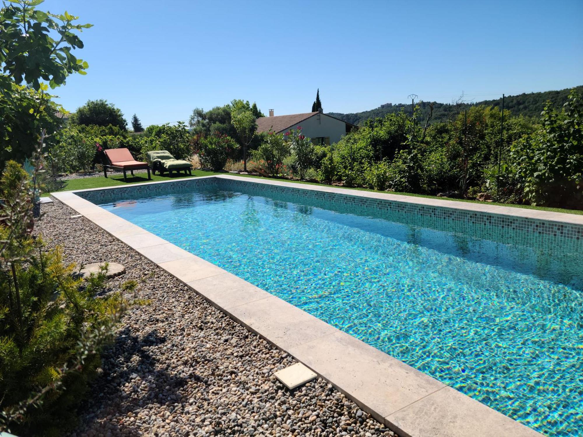 Les Papillons D'Uzes Bed & Breakfast Saint-Laurent-la-Vernede Luaran gambar