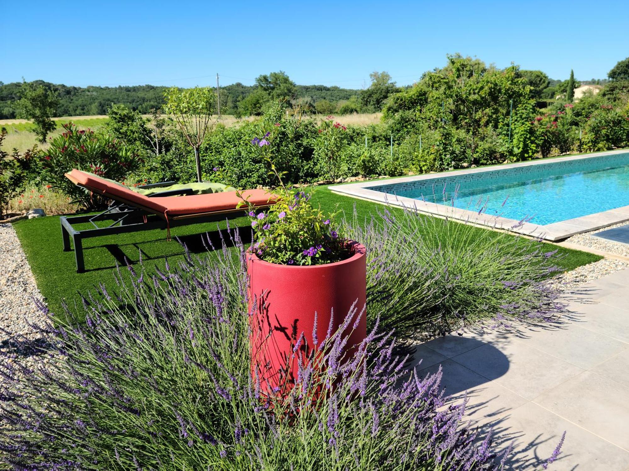 Les Papillons D'Uzes Bed & Breakfast Saint-Laurent-la-Vernede Luaran gambar